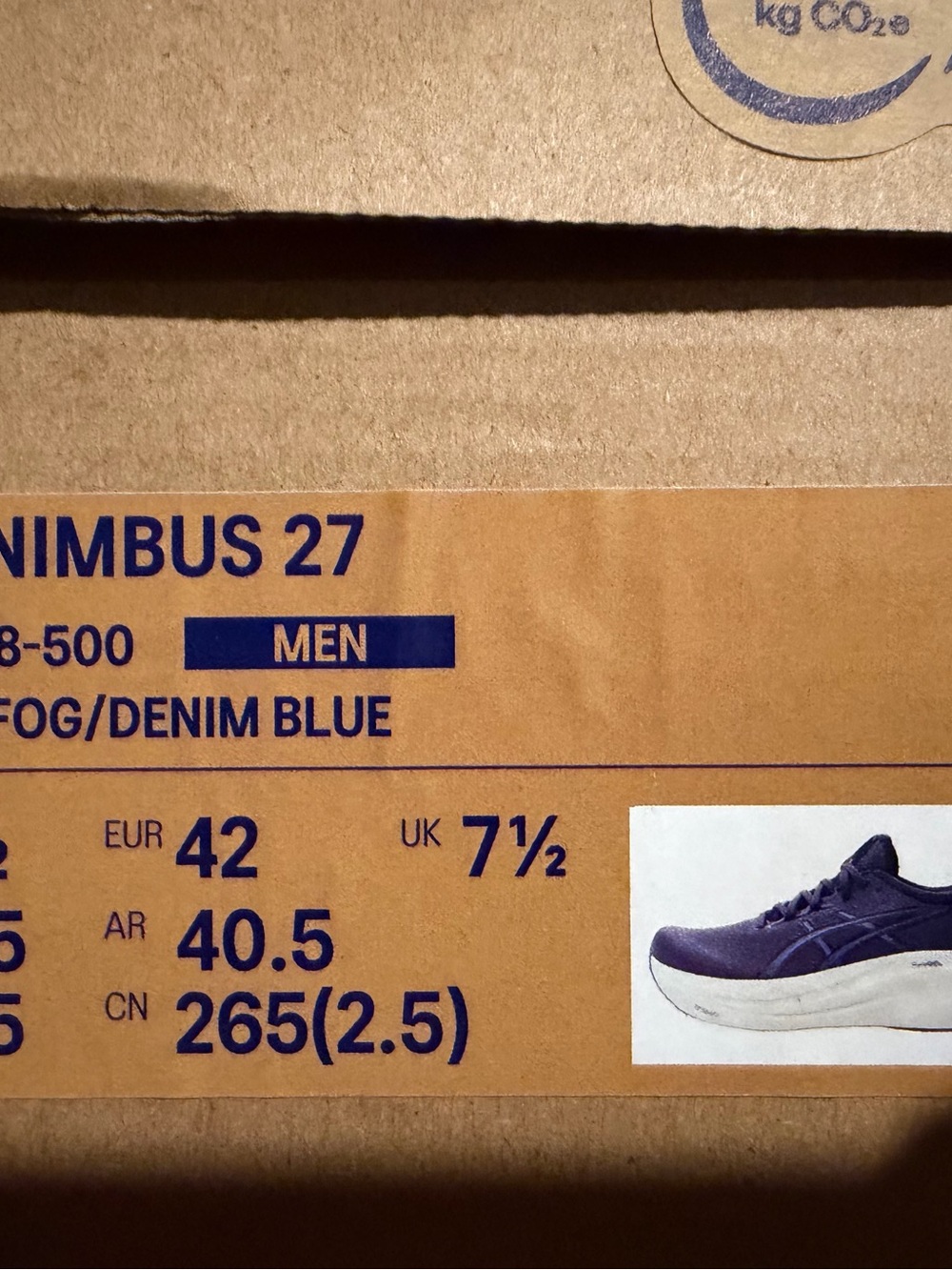 ASICS Gel-Nimbus 27 - Picture 5 of 5